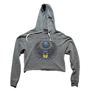 Trunk LTD Journey Cropped Hoodie Size Small